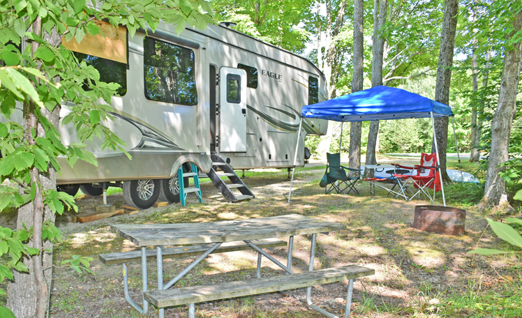 Upper Peninsula Michigan Campgrounds with Pool | Upper Peninsula Campgrounds | UP Campgrounds with Cabin Rentals