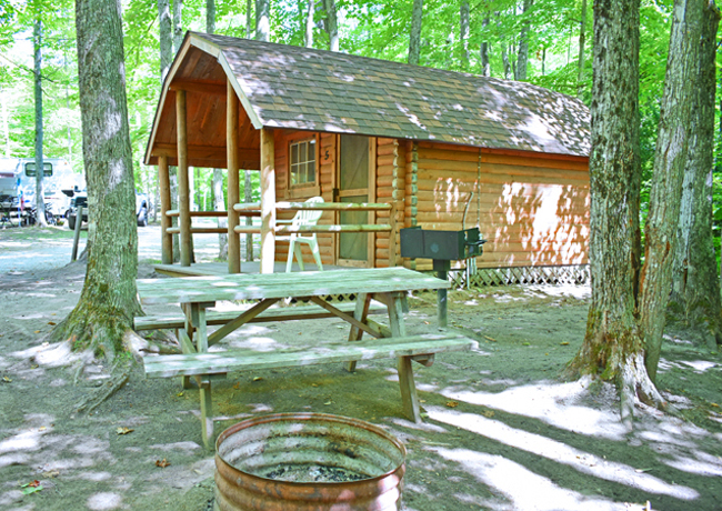 Newberry, MI Campgrounds | Newberry MI Rental Cabins | UP Tenting | UP Rental Cabins | Rustic Camping | UP Campgrounds with Pool