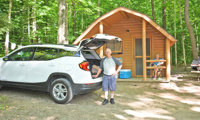 UP Rental Cabins in Newberry MI