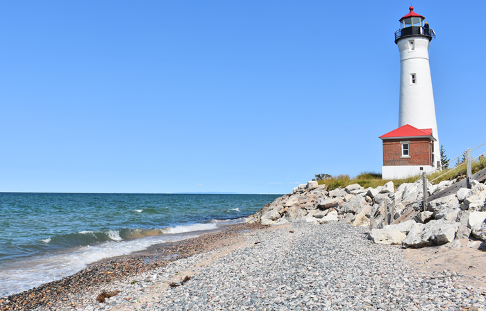 Crisp Point Lighthouse