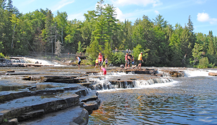 Lower Tahquamenon Falls, Nature's Water Park | Tahquamenon State Park