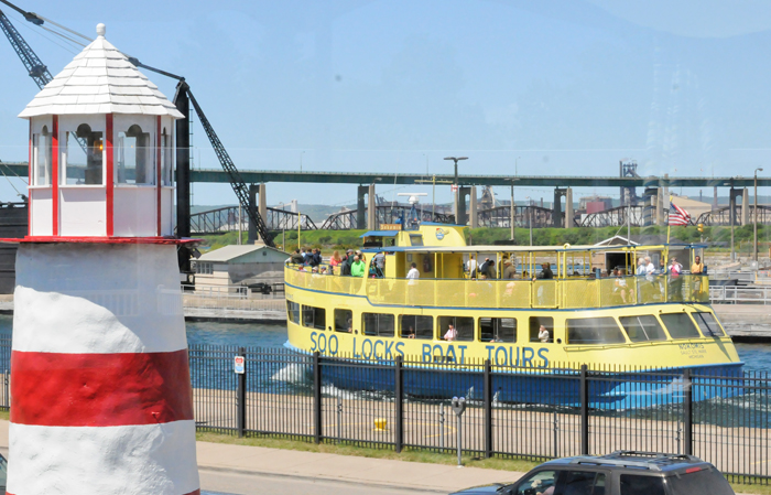 Soo Locks Boat Tours