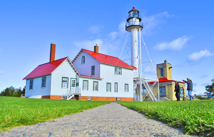 Whitefish Point Lighthouse and Bird Observatory